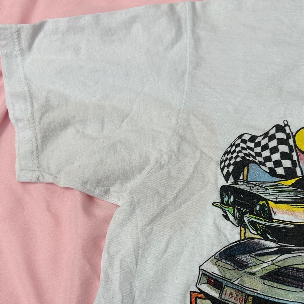 Chemistry Kids White Corvette Classics Tee - Picture 4 of 5